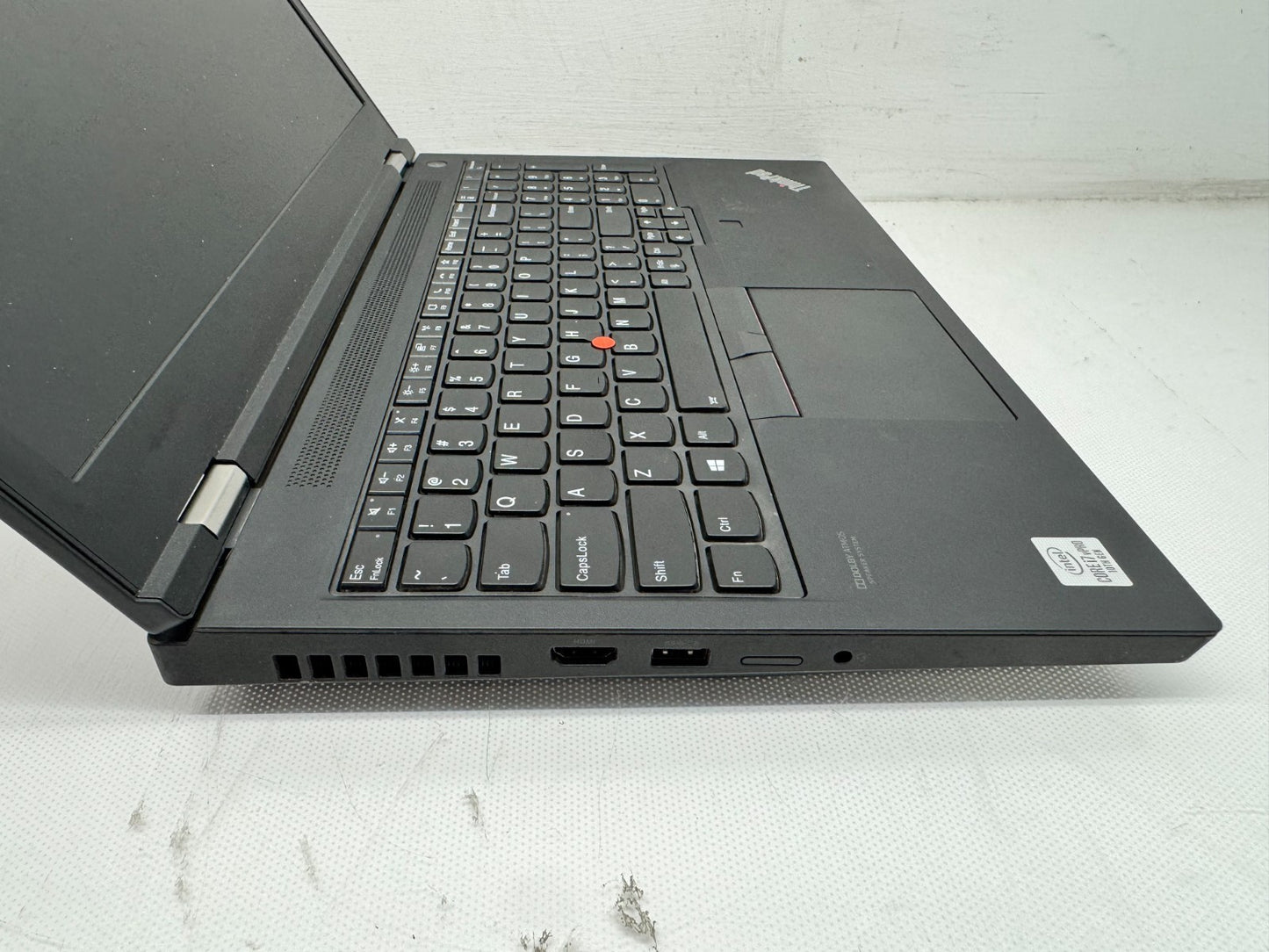 Lenovo ThinkPad P15 Gen 1 15.6" Intel i7-10850H@2.70GHz 32G 512G RTX 3000 W/AC