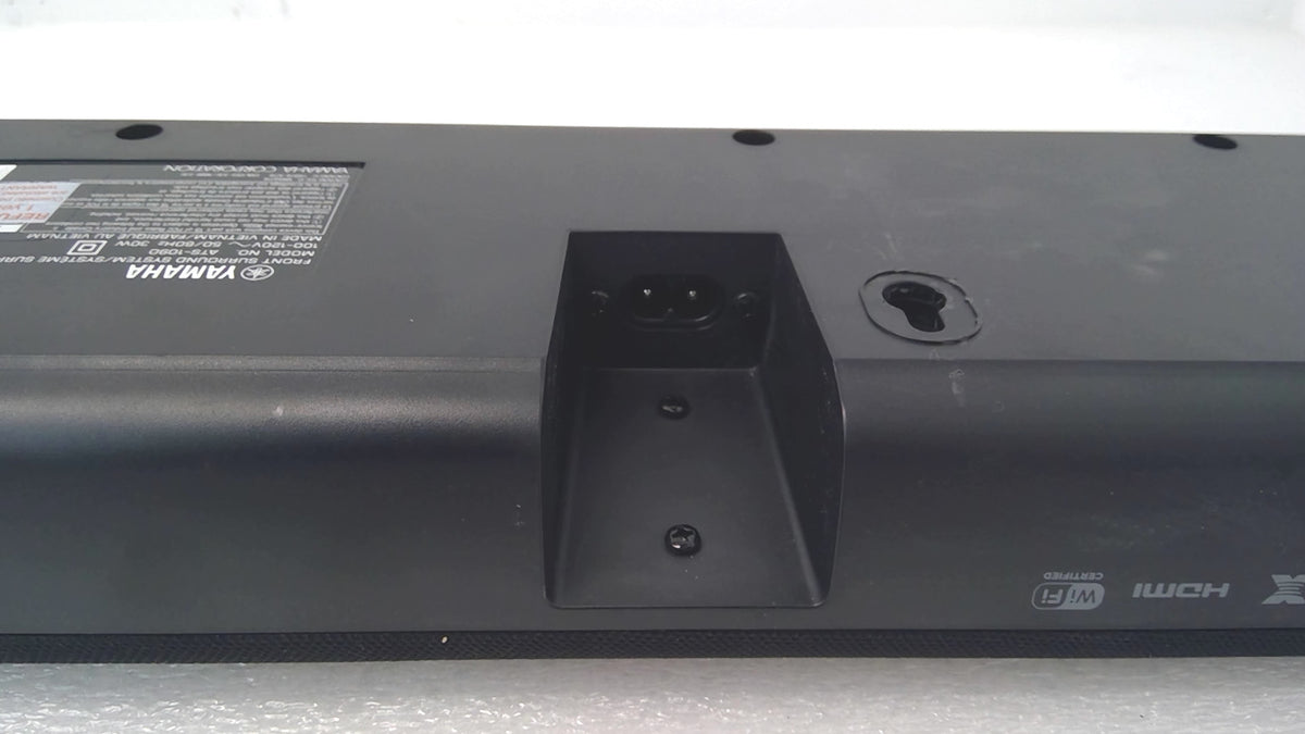 Yamaha ATS-1090 Soundbar with Built-in Subwoofers Bluetooth Alexa 4K HDMI ARC