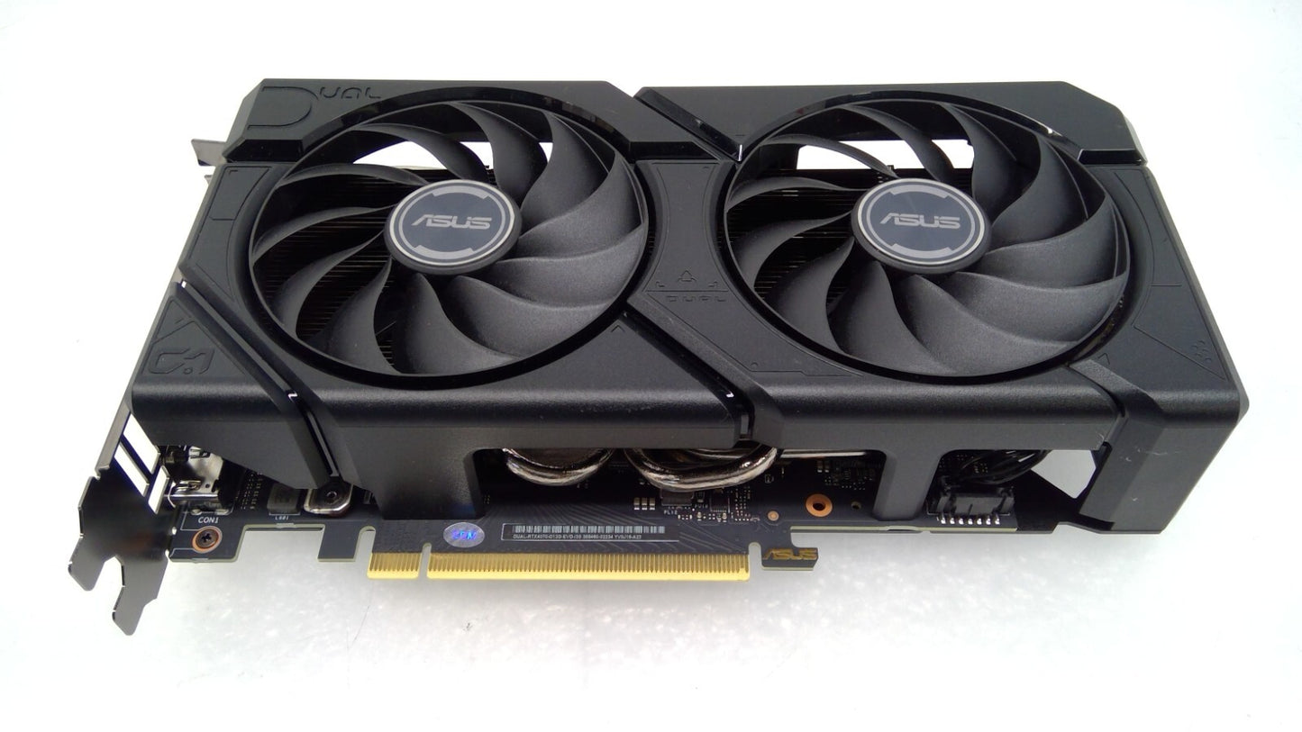 ASUS Dual GeForce RTX 4070 EVO OC 12GB GDDR6X DUAL-RTX4070-O12G-EVO Graphics