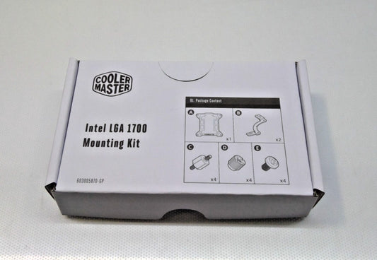 COOLER MASTER INTEL LGA 1700 Mounting Kit Brand New