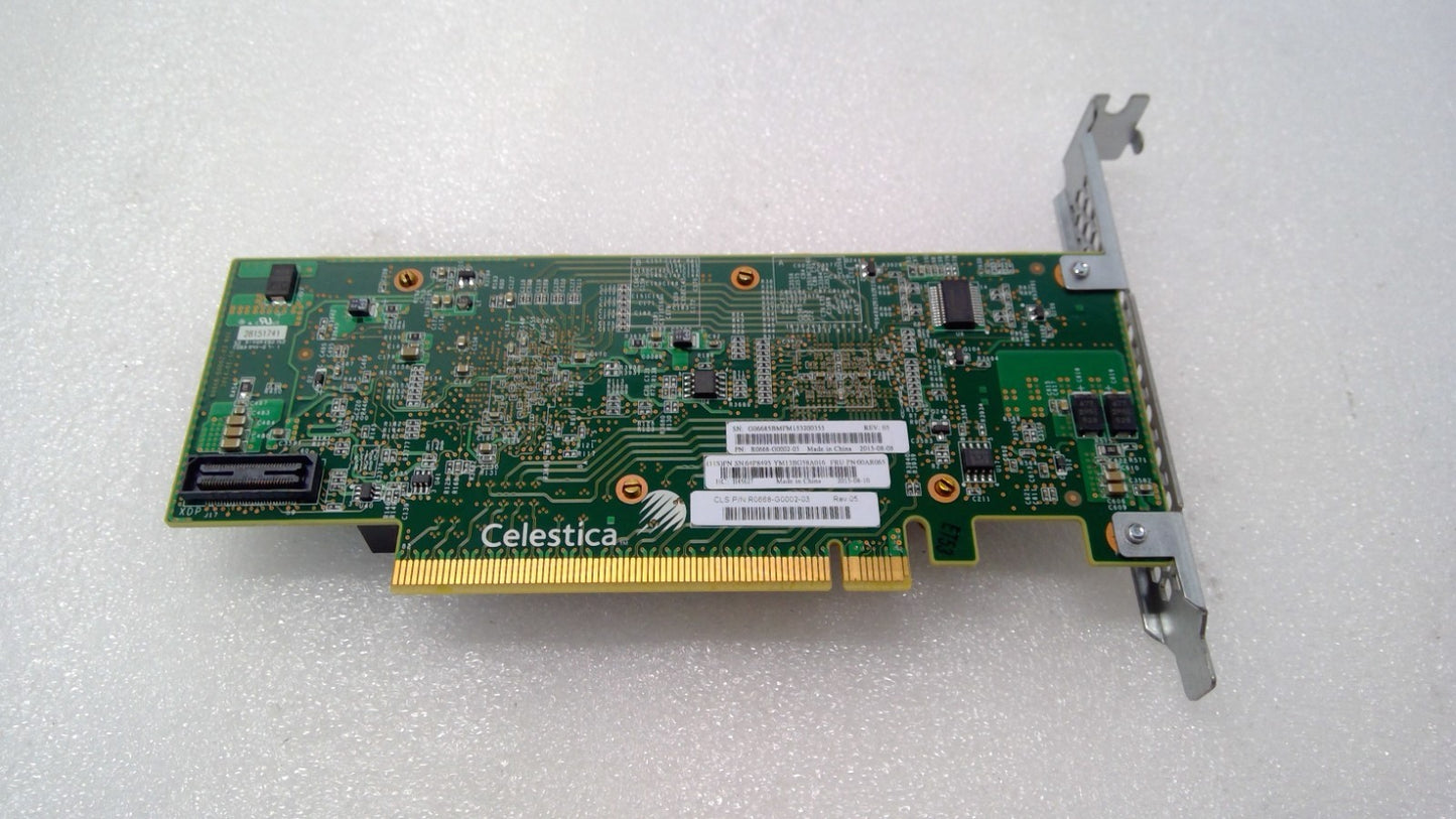 IBMCelestica 00AR065 FlashSystem PCI Compression Accelerator Card R0668-G0002-03