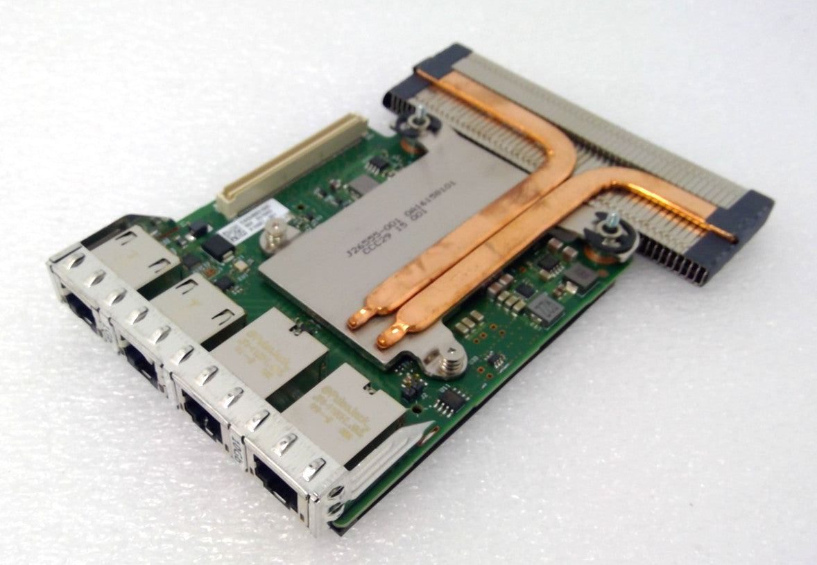 Dell 0CD2VM CD2VM Intel X550 2x 10GbE + i350 2x 1GbE Quad Port rNDC Network Card