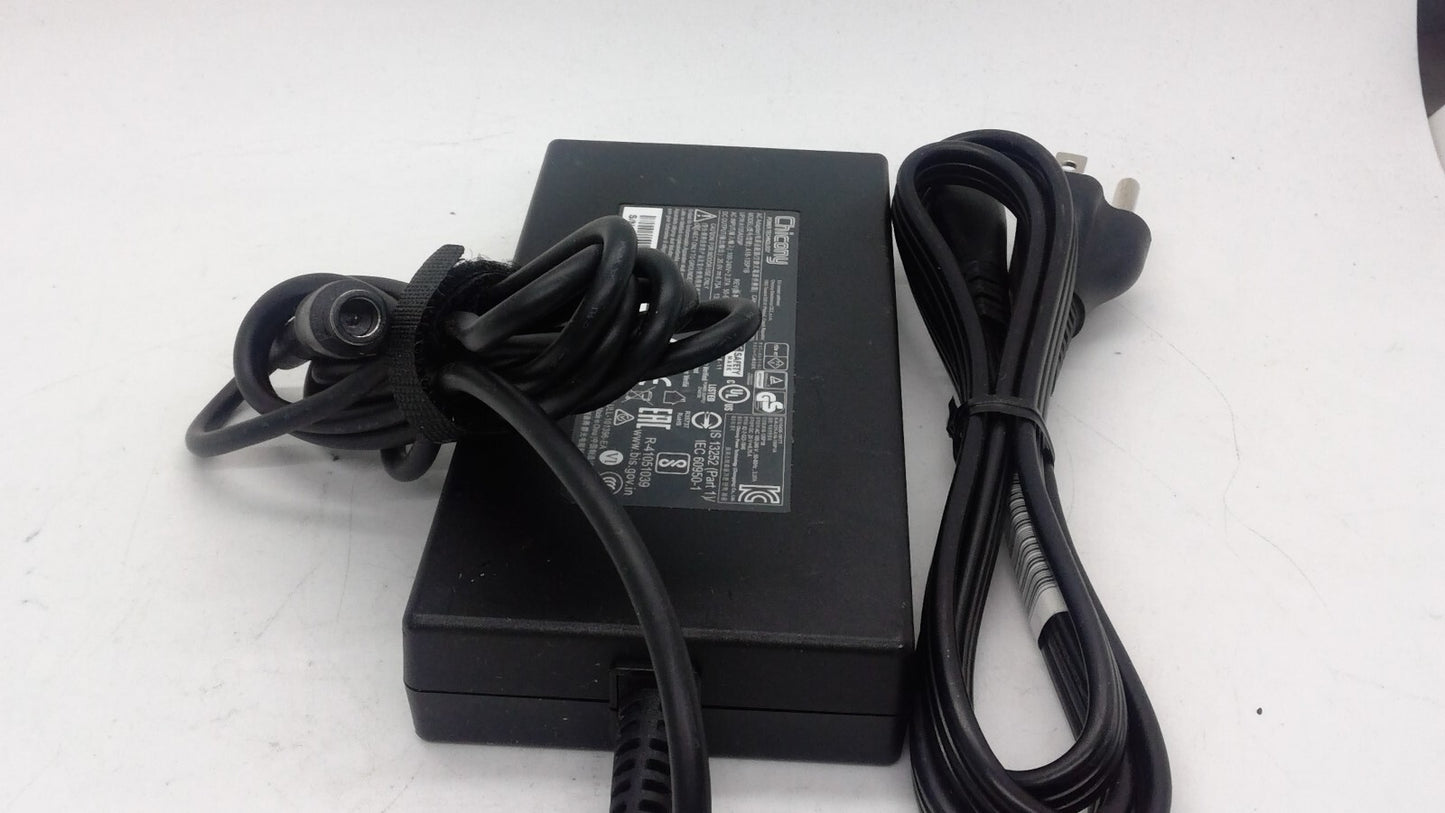 Chicony AC Adapter Model A18-135P1B  20V 6.75A 135W Tip 7.5mm