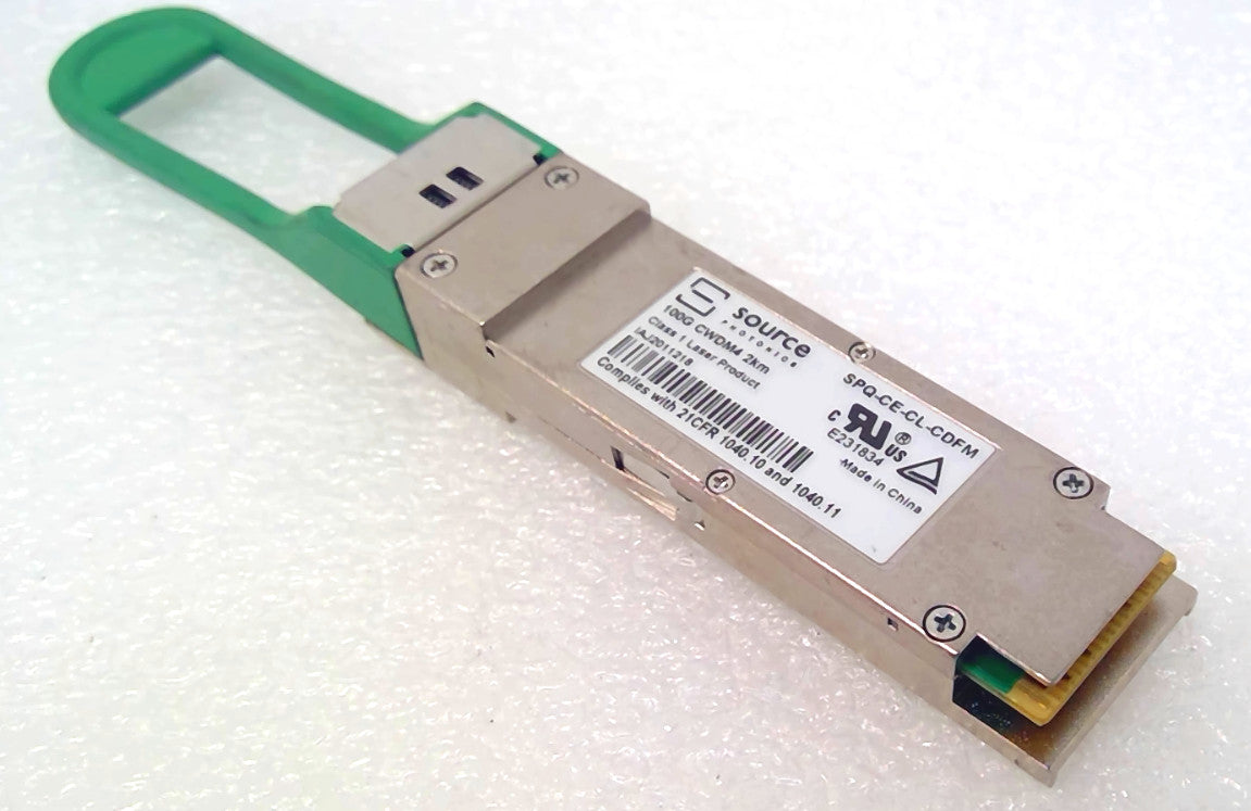 Source SPQ-CE-CL-CDFM 100G CWDM4 2Km Transceiver Module