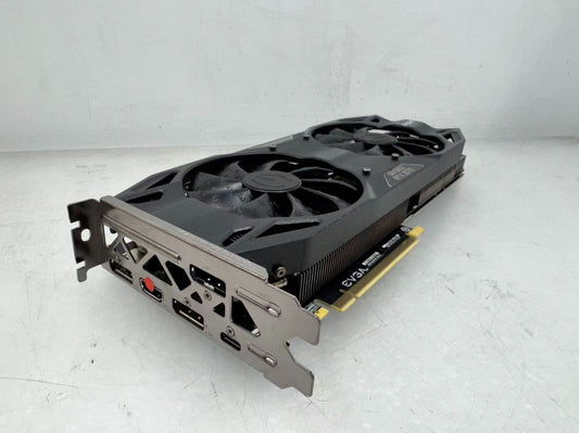 EVGA GeForce RTX 2070 SUPER BLACK GAMING Graphics Card 08G-P4-3071-BR *READ*