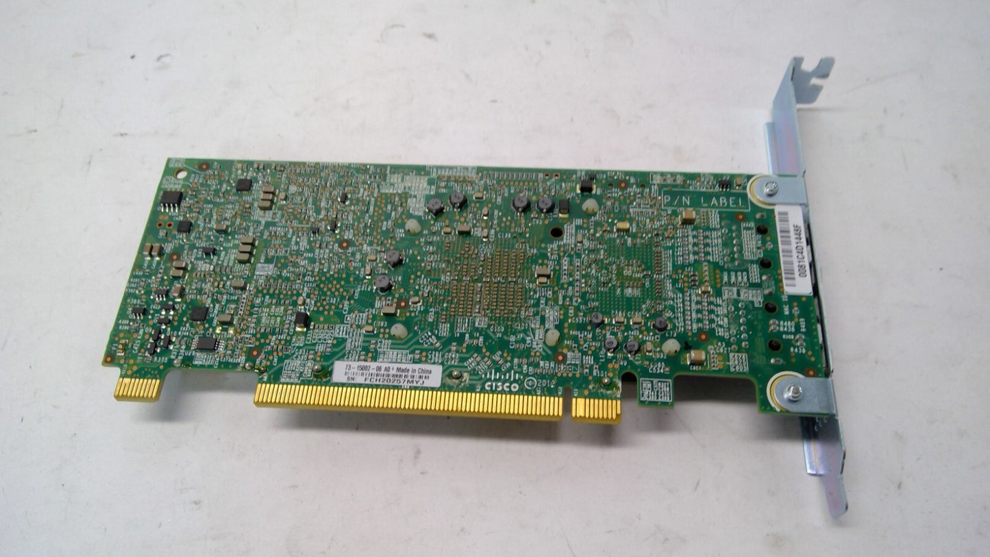 Cisco UCSC-PCIE-C10T-02 VIC 1225T Dual Port Adapter High Profile 68-4761-06