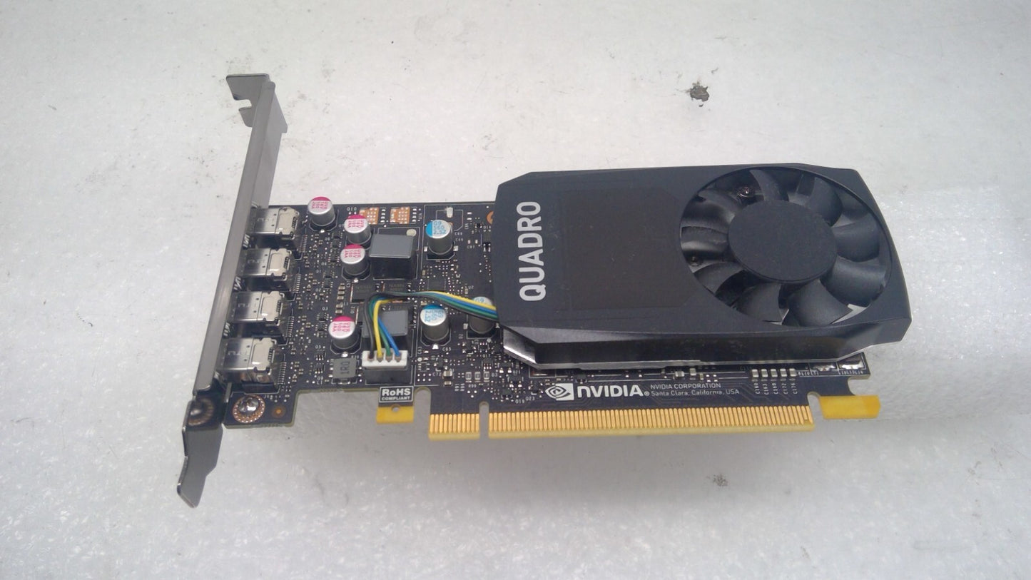 NVIDIA Quadro P620 2GB GDDR5 PCIe Video Graphics Card High-Profile
