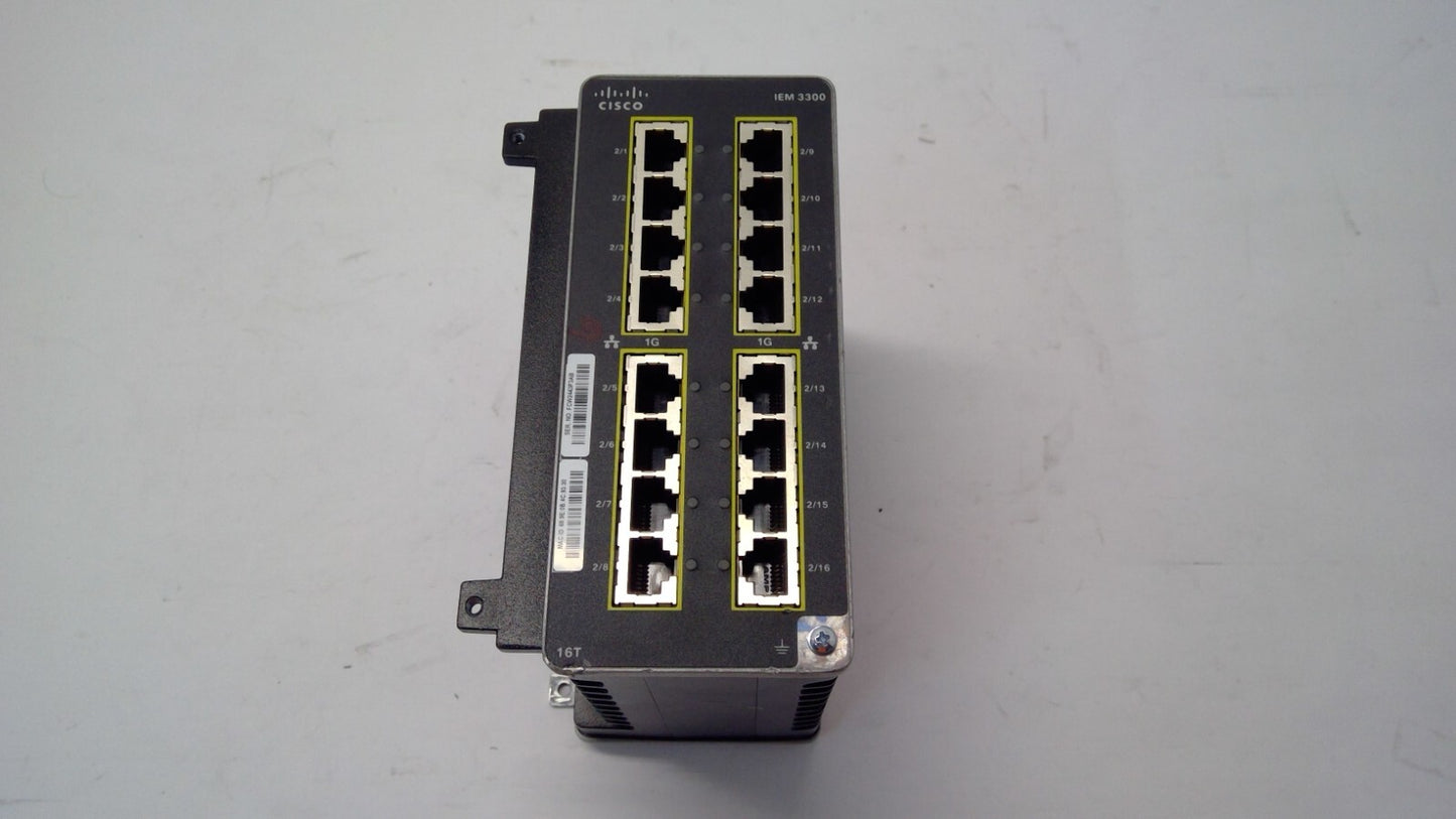Cisco Catalyst Expansion module IEM-3300-16T= for IE3300 Rugged Series
