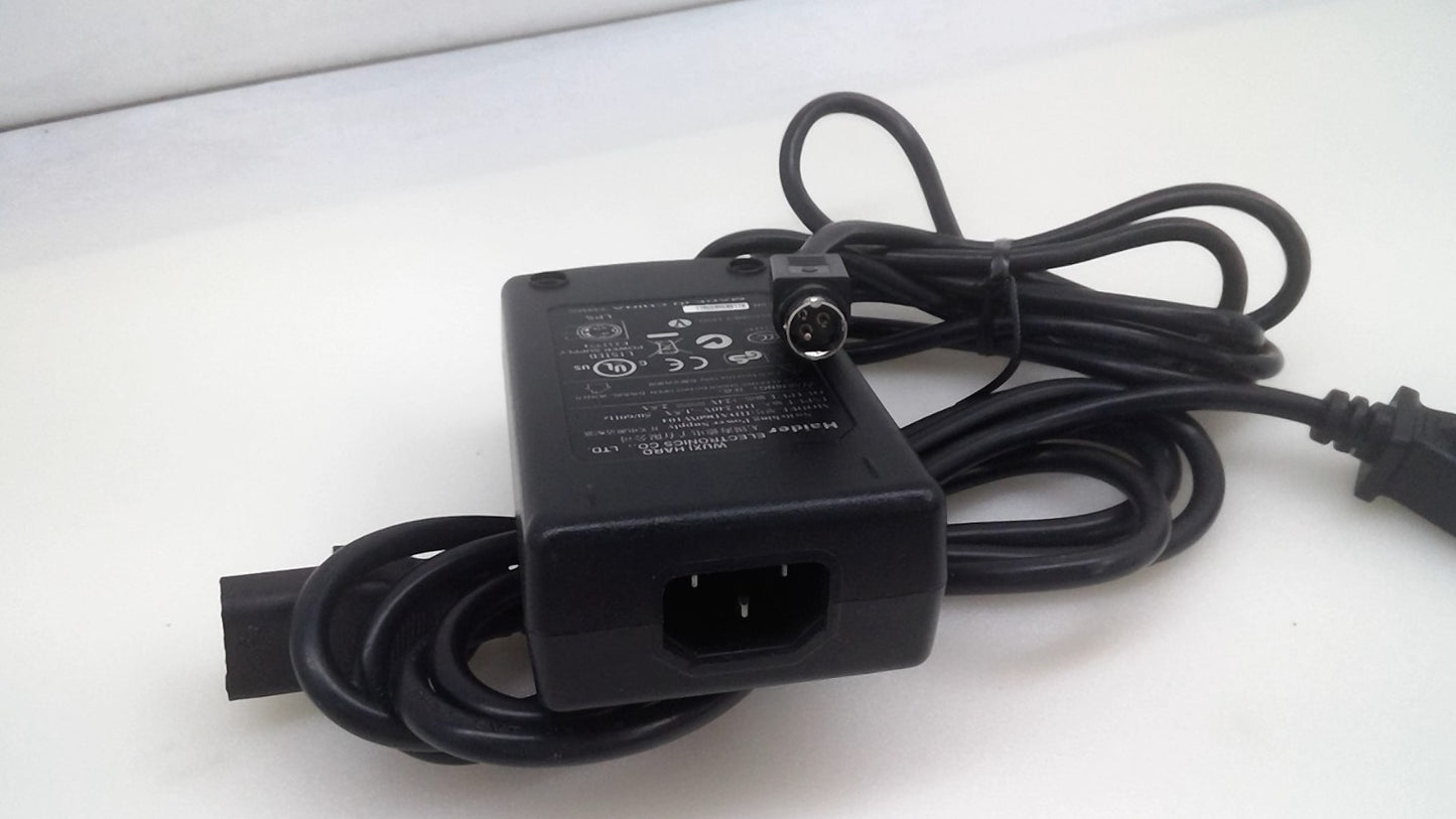Haider Power HDA60W104 3-Pin 24V 2.5A 60W Switching Power Supply