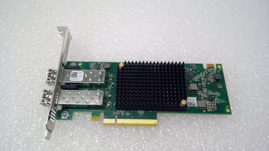 Dell 0HWXGN LPE35002-M2 32GB Emulex Dual-Port FC Host Bus Adapter High Profile