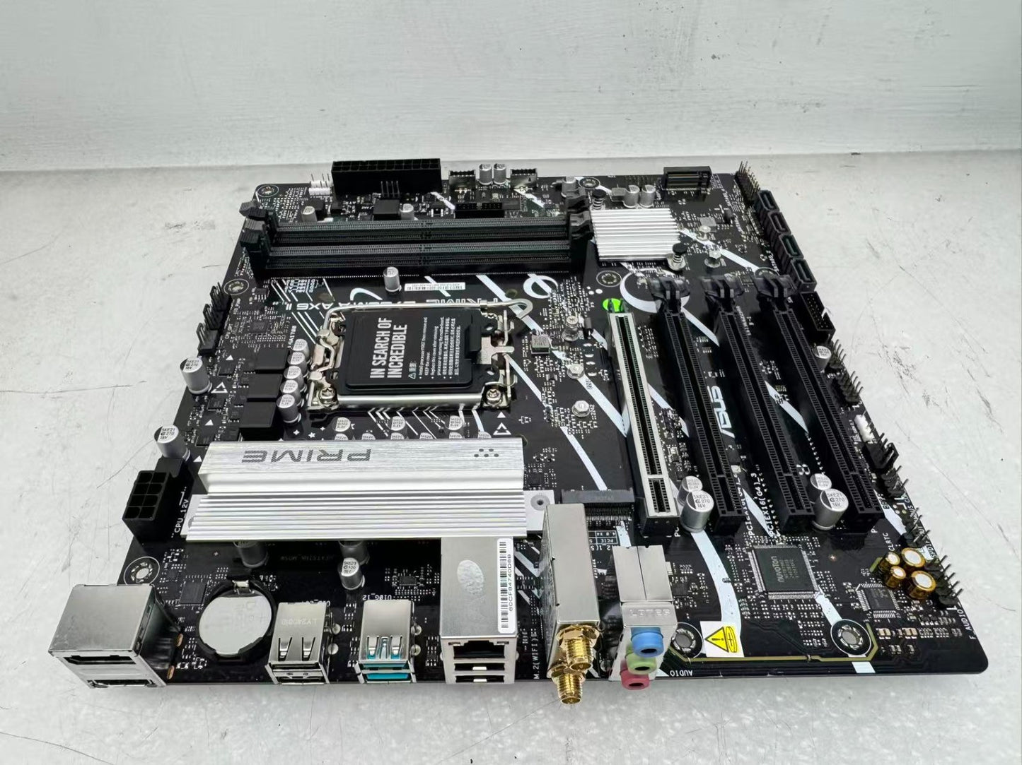 ASUS Prime B760M-A AX6-II LGA1700 (Intel 12th&13th&14th Gen) DDR5 WIFI MB *READ*