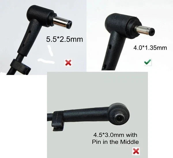 OEM 19V 1.75A for ASUS VivoBook E201N E201NA E203M E203MA 4.0mm 33W Adapter