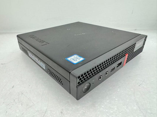 Lenovo ThinkCentre M630e Tiny Intel i5-8265U@1.6GHz 16G RAM 256G SSD No OS READ