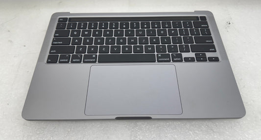Genuine Apple MacBook Pro 13" A2251 2020 Top Case Palmrest US Keyboard Battery