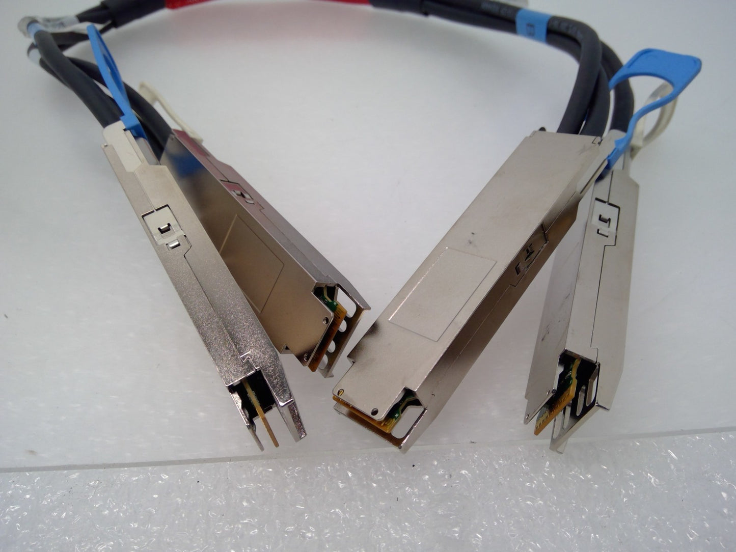 TE Connectivity 2821946-6 2X800G 2OSFP TO 2X800G 2OSFP DAC Cable 0.8M 32AWG