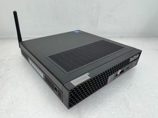 Lenovo P350 Tiny Workstation Desktop i7-11700T@2.0GHz 32GB 512GB T600 *READ*