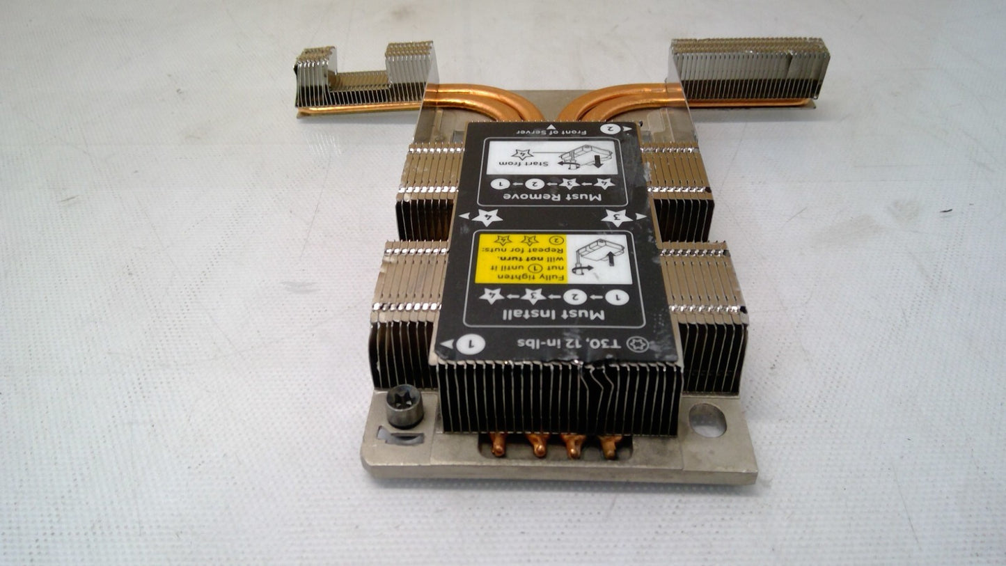 HP 872453-001 DL360 G10 gen10 High Performance Heatsink 873590-001*Read*