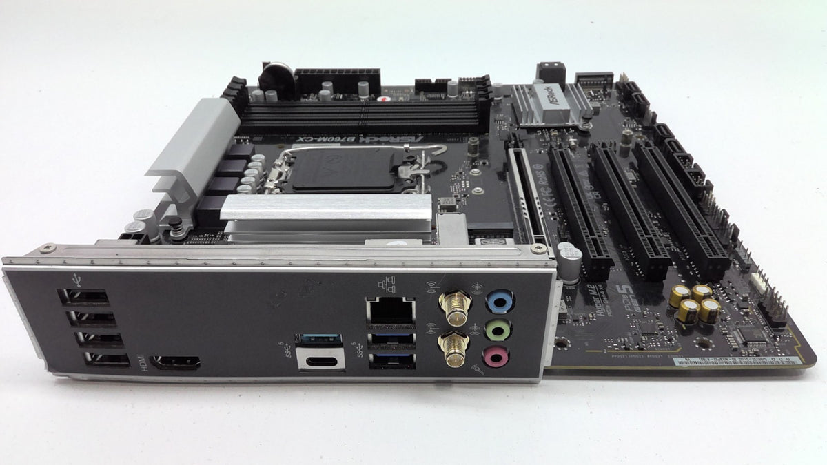 ASRock B760M-CX LGA 1700 micro ATX Intel DDR5 Motherboard *Detail*