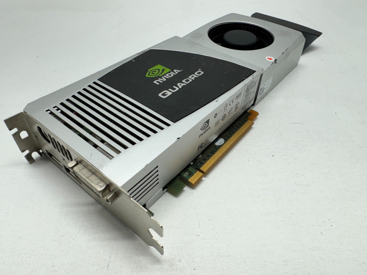 Dell Nvidia Quadro FX4800 1536MB GDDR3 DVI DisplayPort 0Y451H *READ*