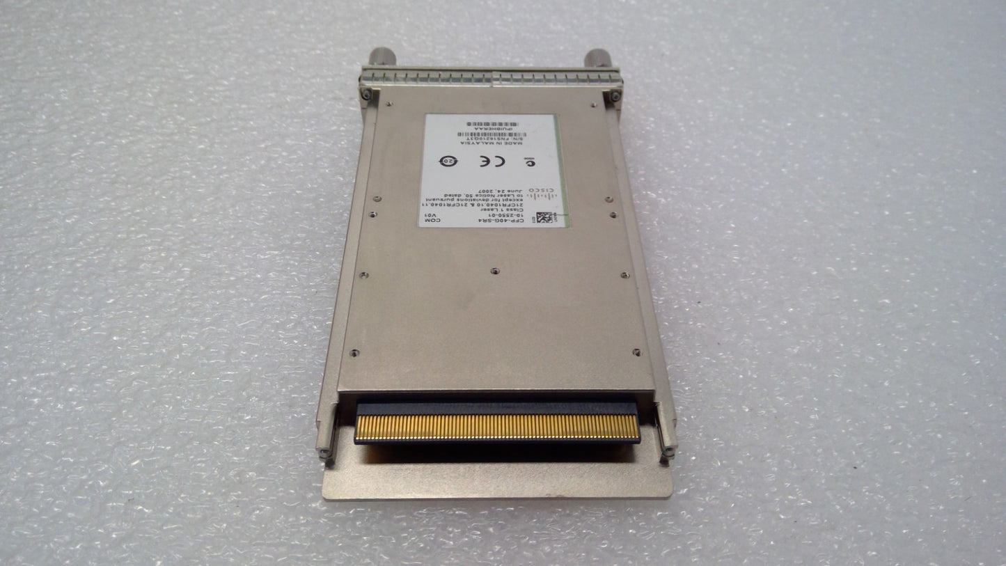 Cisco CFP-40G-SR4 Module - 40GBase-SR4 CFP 10-2550-01