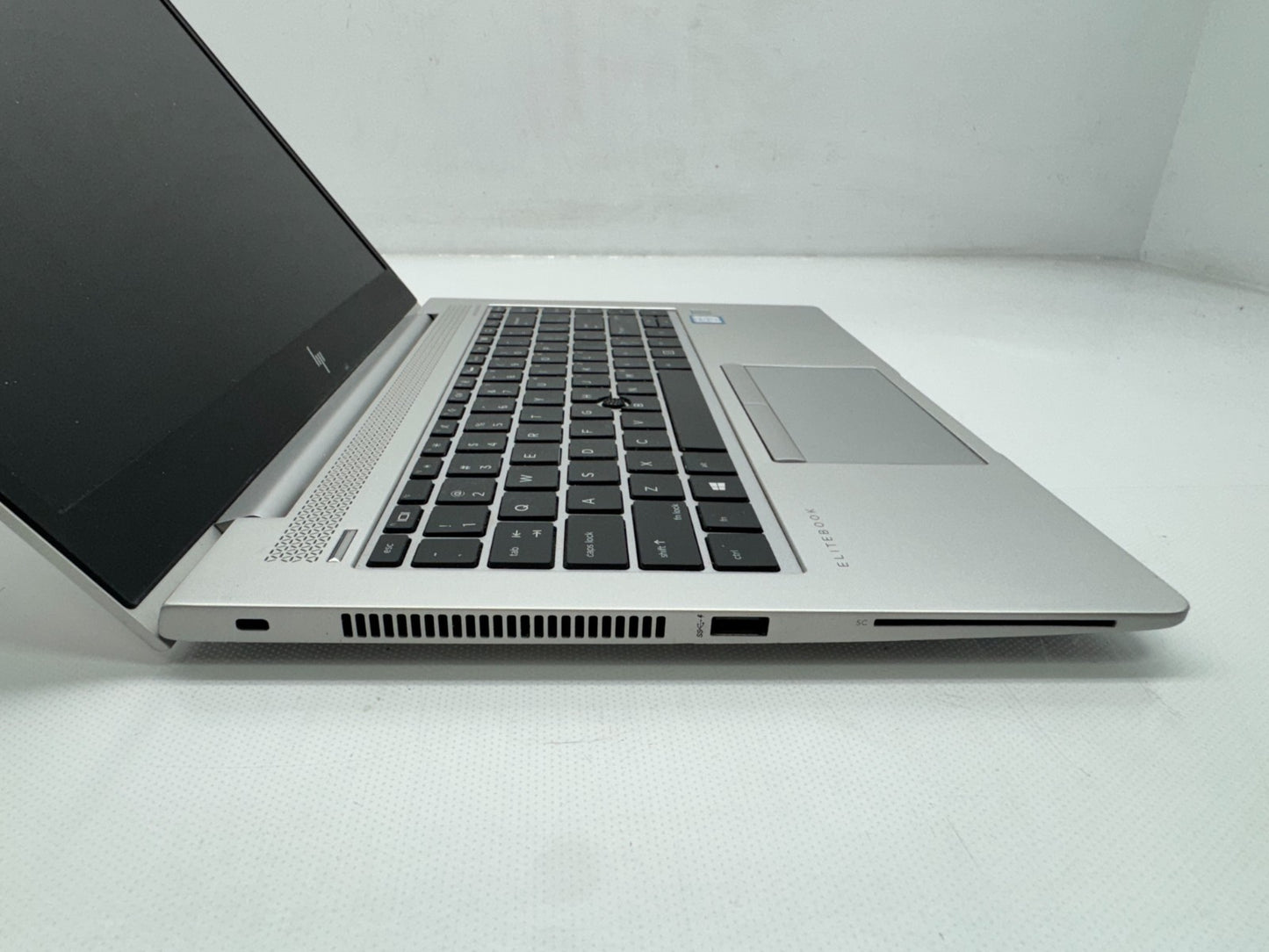 HP Elitebook 840 G5 Intel i7-8650U@1.9GHz 16GB 256G Win11 W/AC *READ*