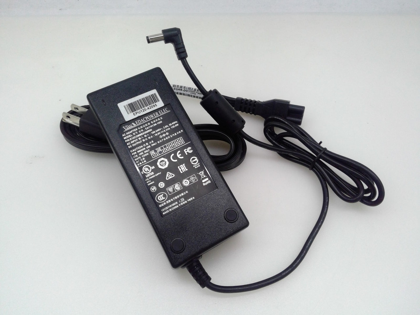 GenuineEDAC EM110113M-1900 19V 6.31A AC Adapter Charger w/Power Cord 5.5*2.5mm
