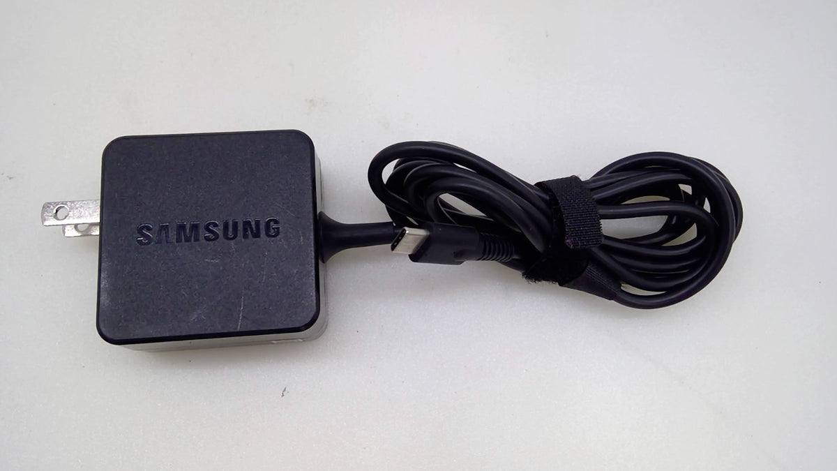 Genuine Samsung PA-1300-87 30W USB-C AC Adapter Chromebook BA44-00336A