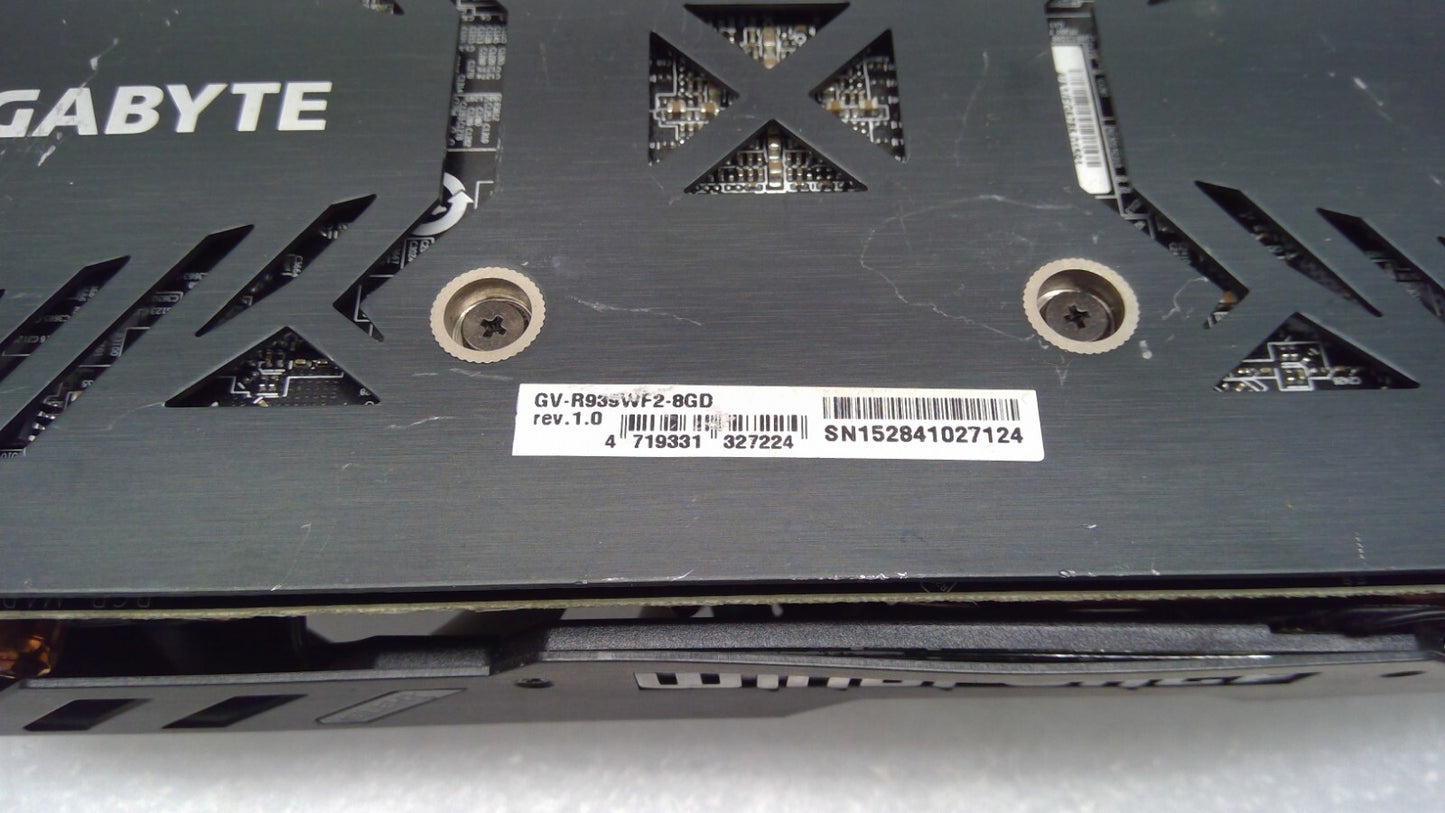 GIGABYTE Radeon R9 390 8GB GDDR5 PCI-E Video Card GV-R939WF2-8GD