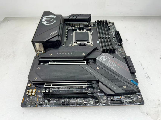 MSi MPG X670E CARBON WiFi AMD Socket AM5 DDR5 MATX Motherboard