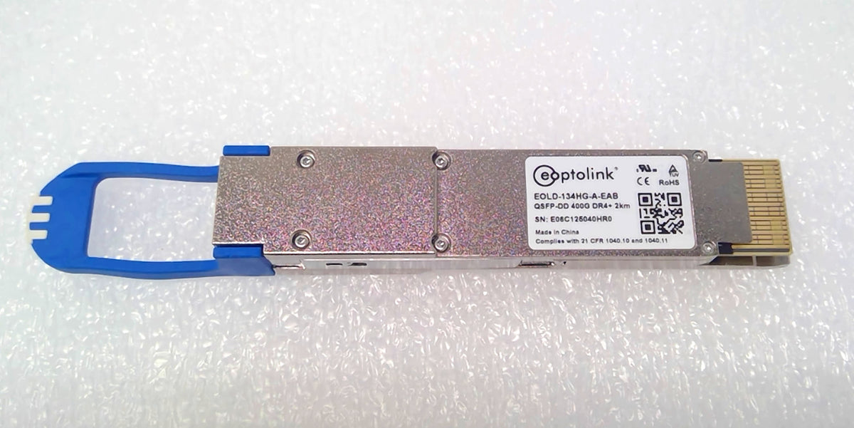 Eoptolink EOLD-134HG-A-EAB QSFP-DD 400G DR4+ 2KM Optical Transceiver Module