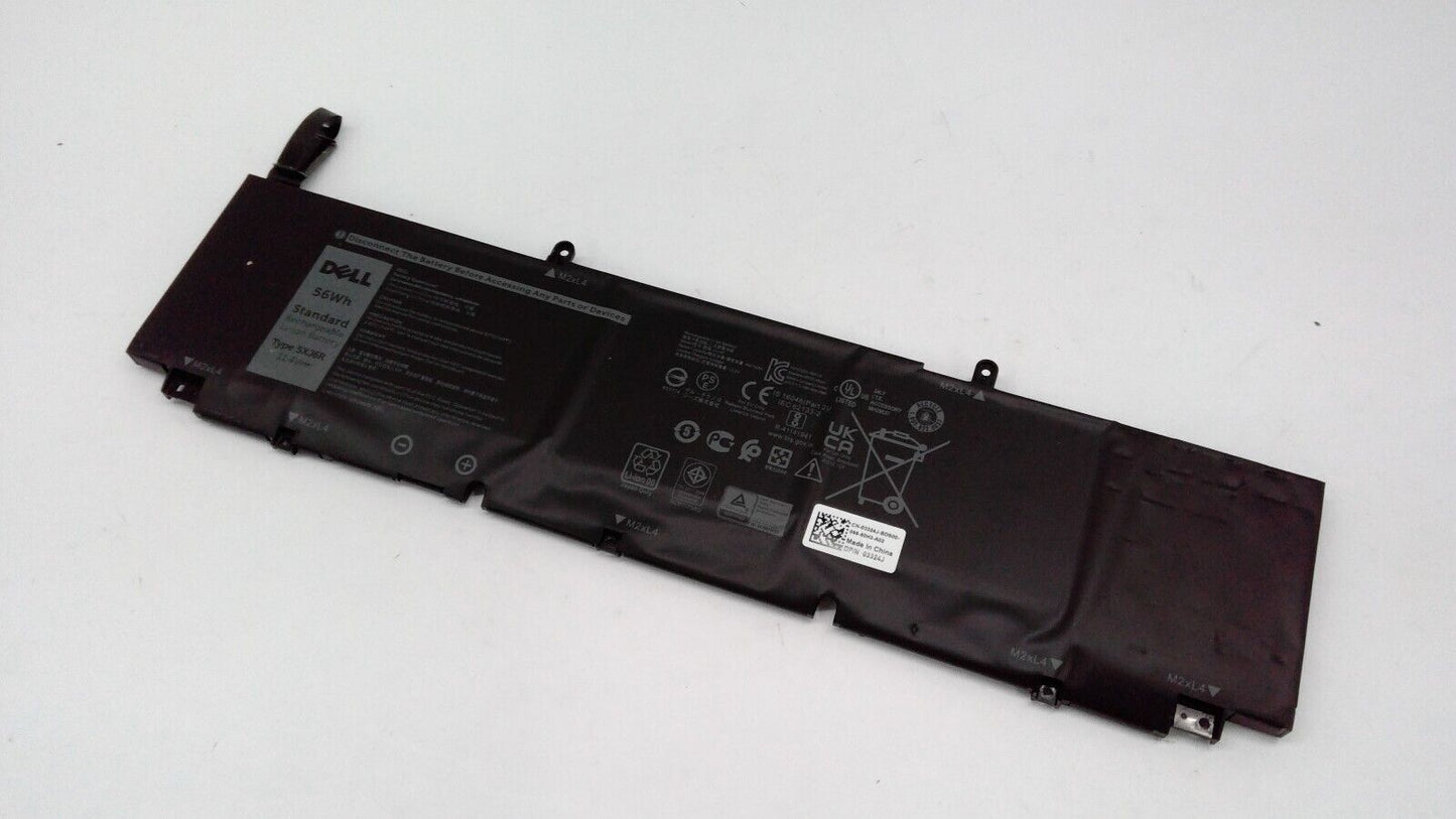 OEM Dell XPS 17 9700 9710 Laptops 11.4V 97Wh Battery XG4K6 F8CPG 01RR3 D/P 5XJ6R