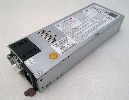 Supermicro 2000W 80+ 1U Titanium Redundant Power Supply PWS-2K08A-1R