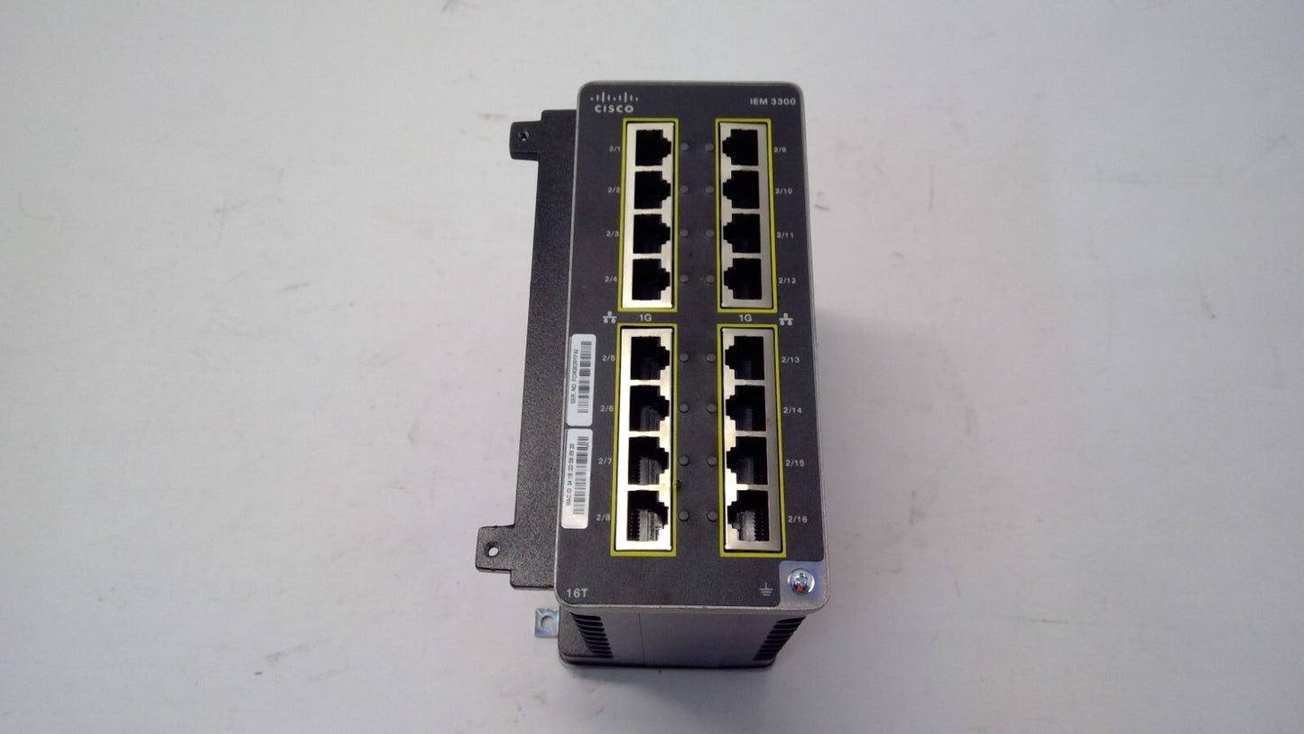 Cisco Catalyst Expansion module IEM-3300-16T= for IE3300 Rugged Series *Read*