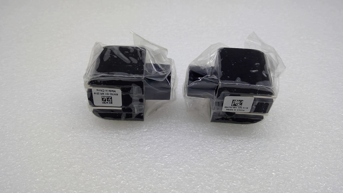 Lot of 2 Longwell LA-007-UL E342494 2-Prong Duckhead Wall Plug Adapter for HP