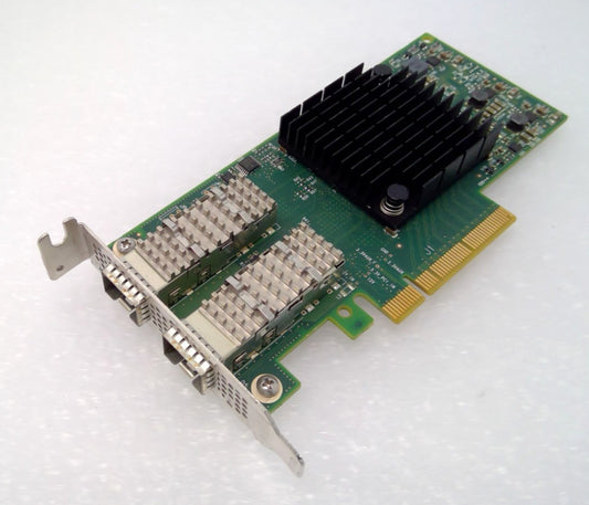 Mellanox MCX4121A-XCAT CX4121A Dual-Port ConnectX-4 10GbE PCIe NIC Adapter L/ P