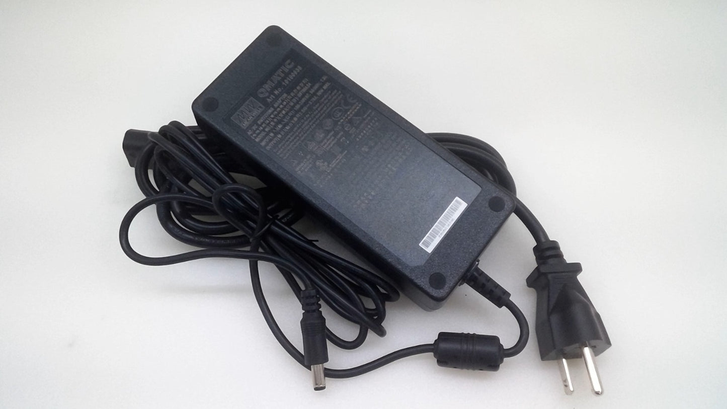 MEAN WELL 24V 3.75A 90W Desk Top Power Supply AC/DC  Adaptor Black GST90A24