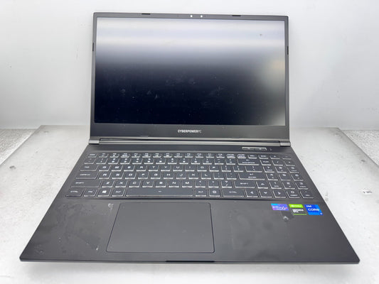 Cyberpower Tracer V EDGE I15SE Intel i7-11800H@2.3GHz 16G 500G GTX 1650 *READ*