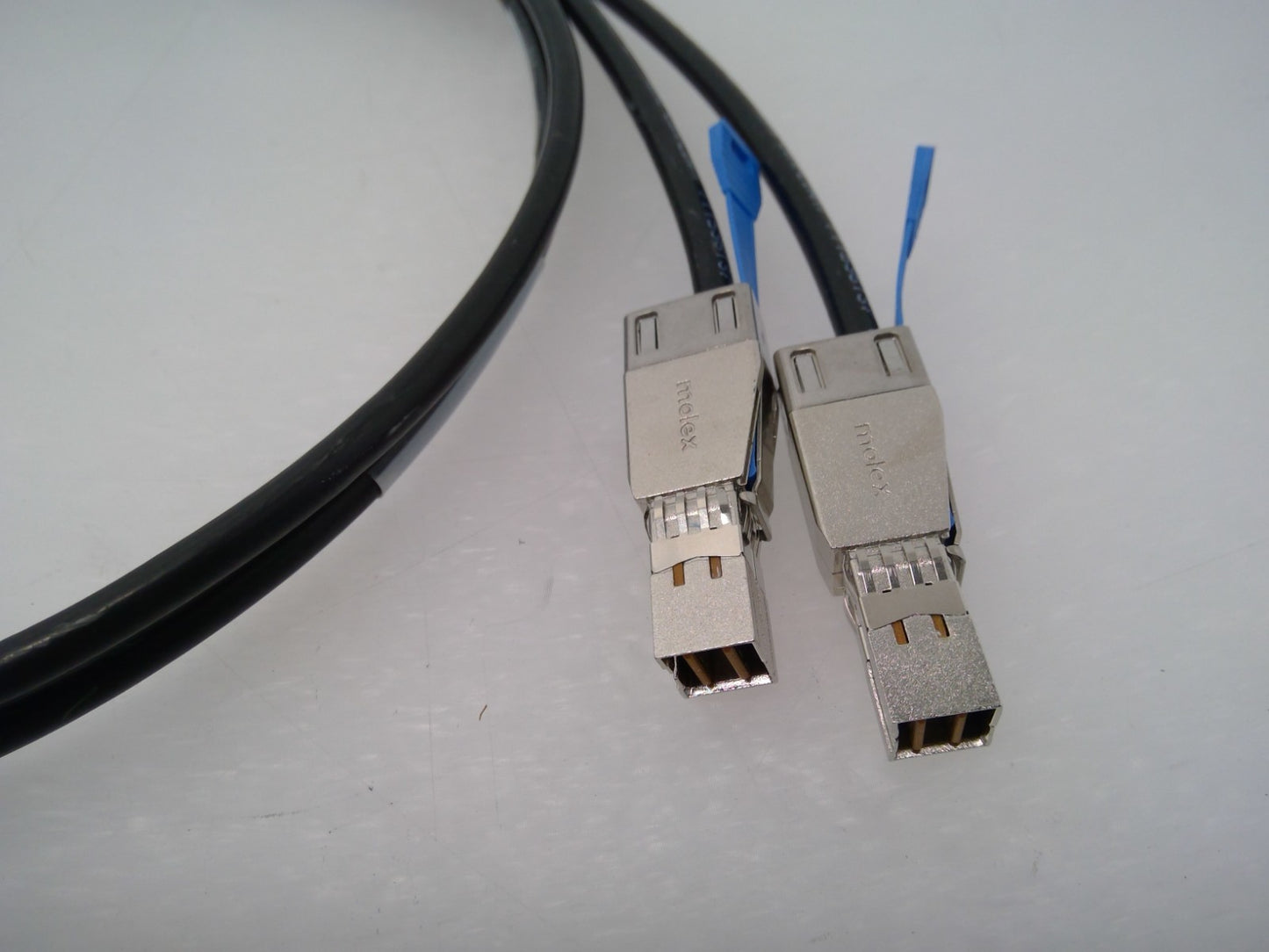 Molex 1110751121 Mini-SAS HD Splitter Y-Cable 1M 28AWG Server Data Wire