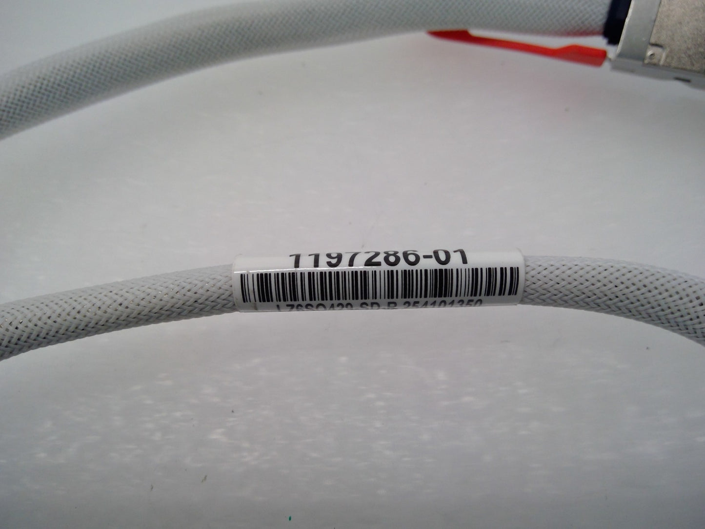 Luxshare 800G OSFP TO OSFP 1.14M 30AWG DAC 1197286-01 LZ6SQ429-SD-R  1197286-01