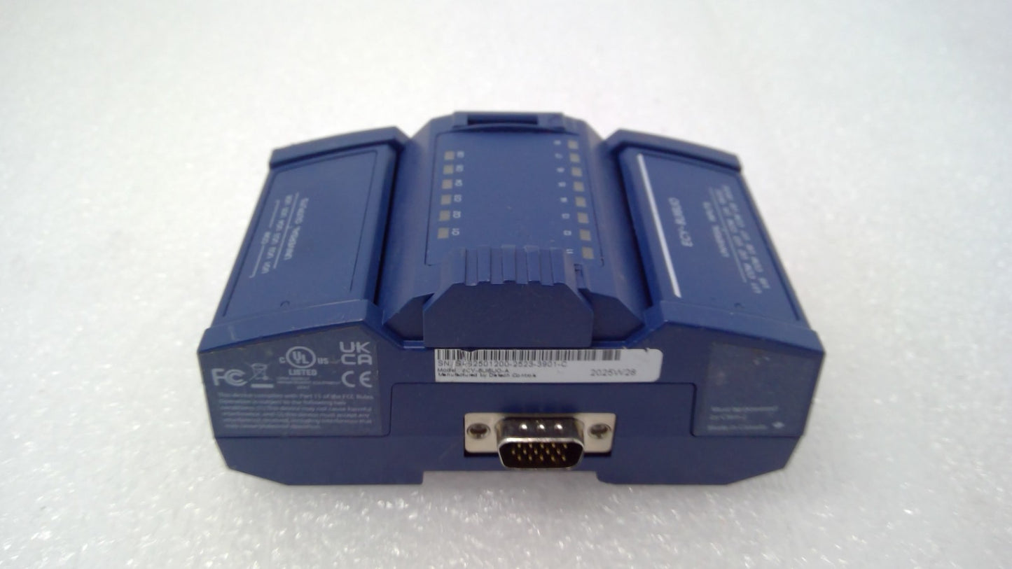 Distech Controls ECY-8UI6UO I/O Extension Module Eclypse 8 Input 6 Output *Read*
