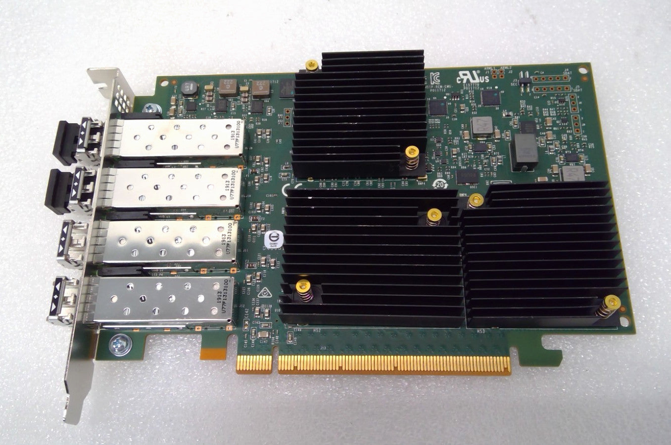 Broadcom 4-port 16Gb Fibre Channel Host Bus Adapter LPE31004-M6-SIO