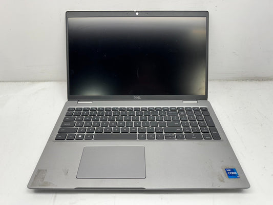 Dell Latitude 5530 Intel i7-1265U@1.8Ghz 16GB RAM 256G SSD MX550 W/AC*READ*