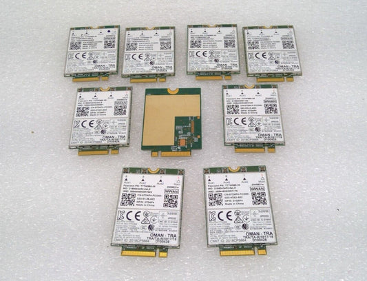 Dell Latitude 5420 5424 7424 T77W968 DW5821e Snapdragon X20 LTE 4G Card - 7D4P4