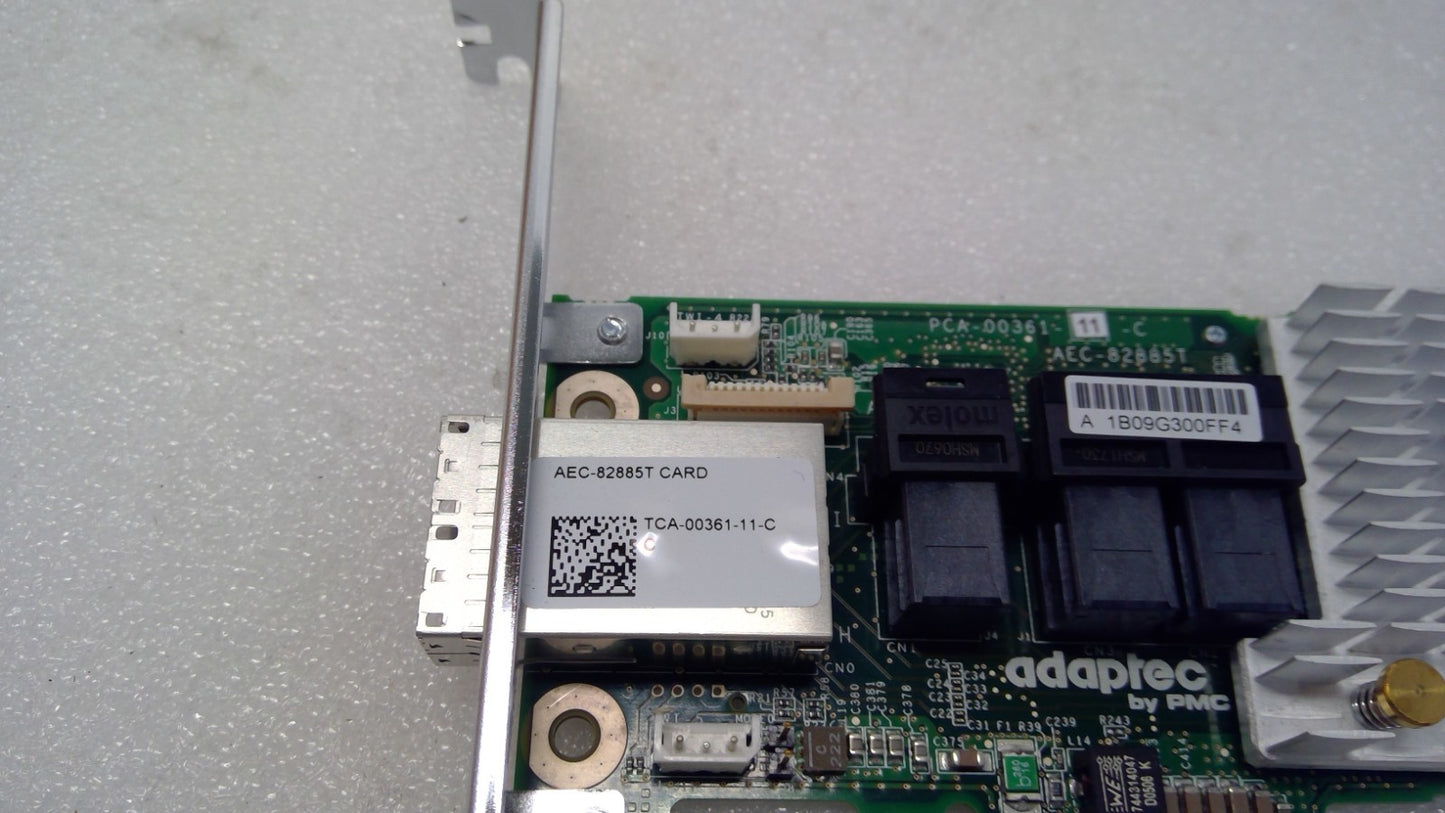 Adaptec  AEC-82885T LENOVO 36Port 12Gb/s SAS Expander Card PCA-00361-11-C