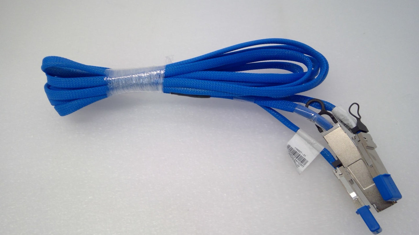 Molex 2114815013 800G OSFP TO 2X400G QSFP112 DAC Cable 3m 30AWG Broken pull-ring