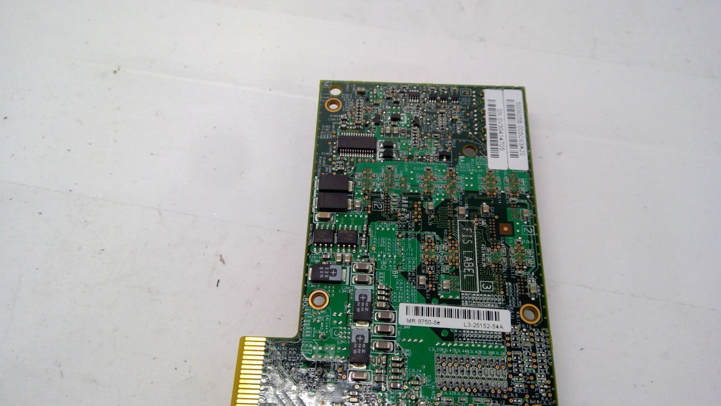 LSI 3ware 9750-8E 8 Port External 6Gbps PCI-e SAS SAT RAID Controller SFF-8088