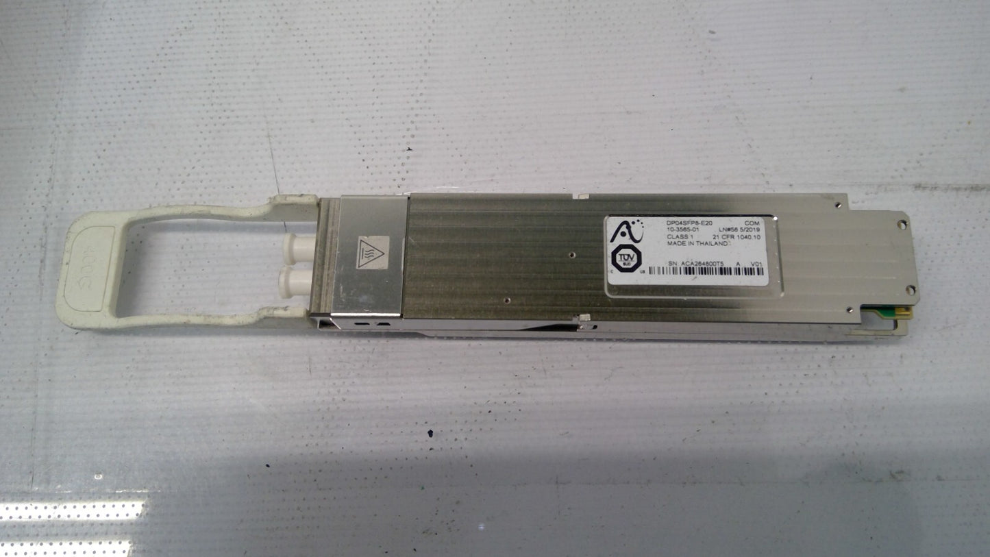 TUV 400G QSFP-DD DP04SFP8-E20 10-3565-01 400Gbps DWDM OSFP Transceiver
