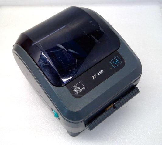 Zebra ZP450 Ethernet Direct Thermal Label Printer ZP450-0501-0000A *Read Detail*