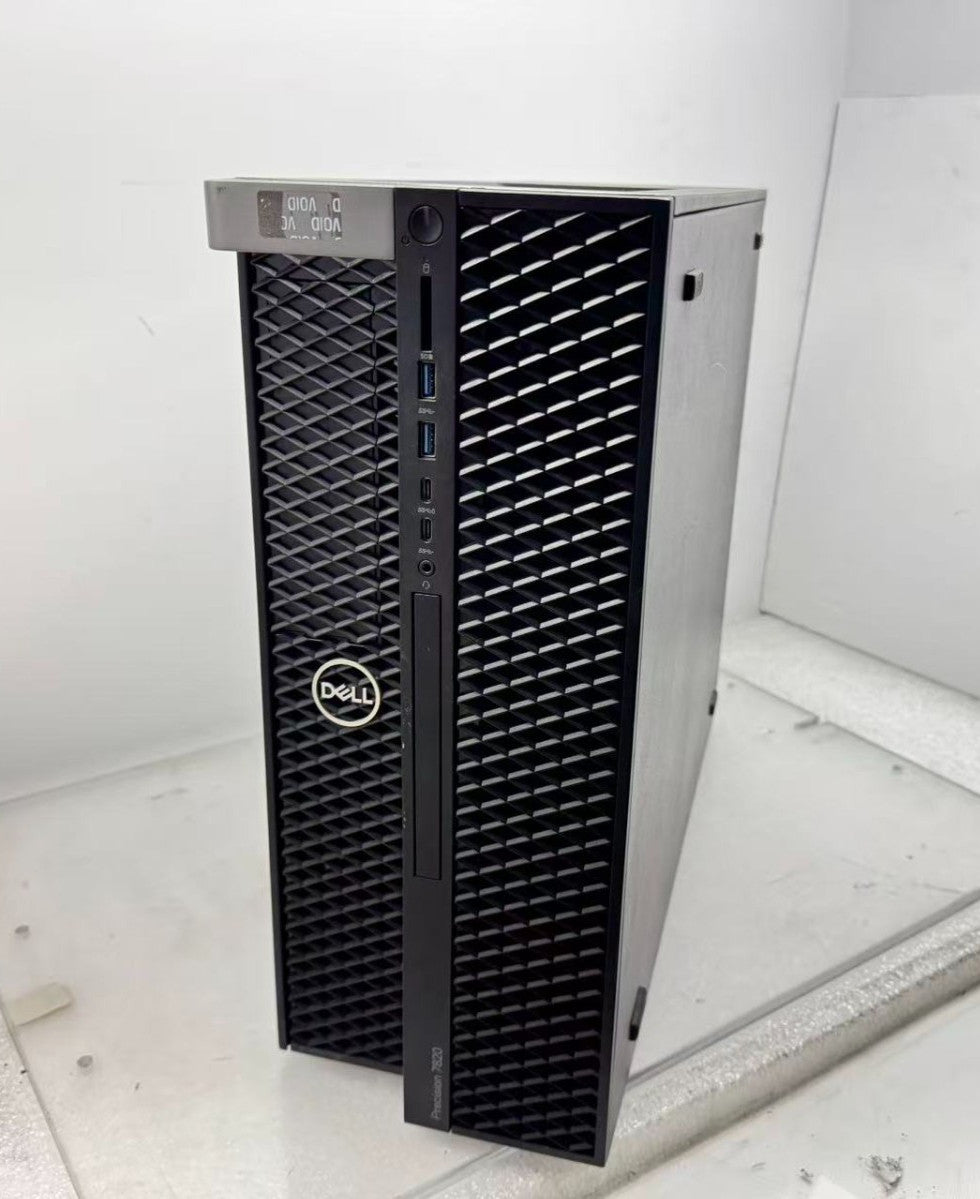 Dell Precision T7820 intel Xeon Silver 4210@2.2G 32GB RAM 256GB SSD K2000 No OS