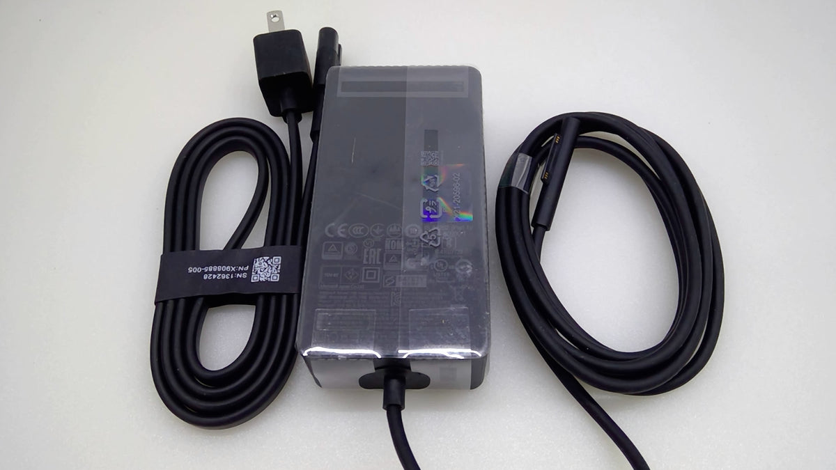 Genuine Microsoft Surface 102W AC Adapter 1798 for Surface Book 2 Open Box